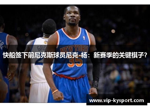 快船签下前尼克斯球员尼克-杨：新赛季的关键棋子？